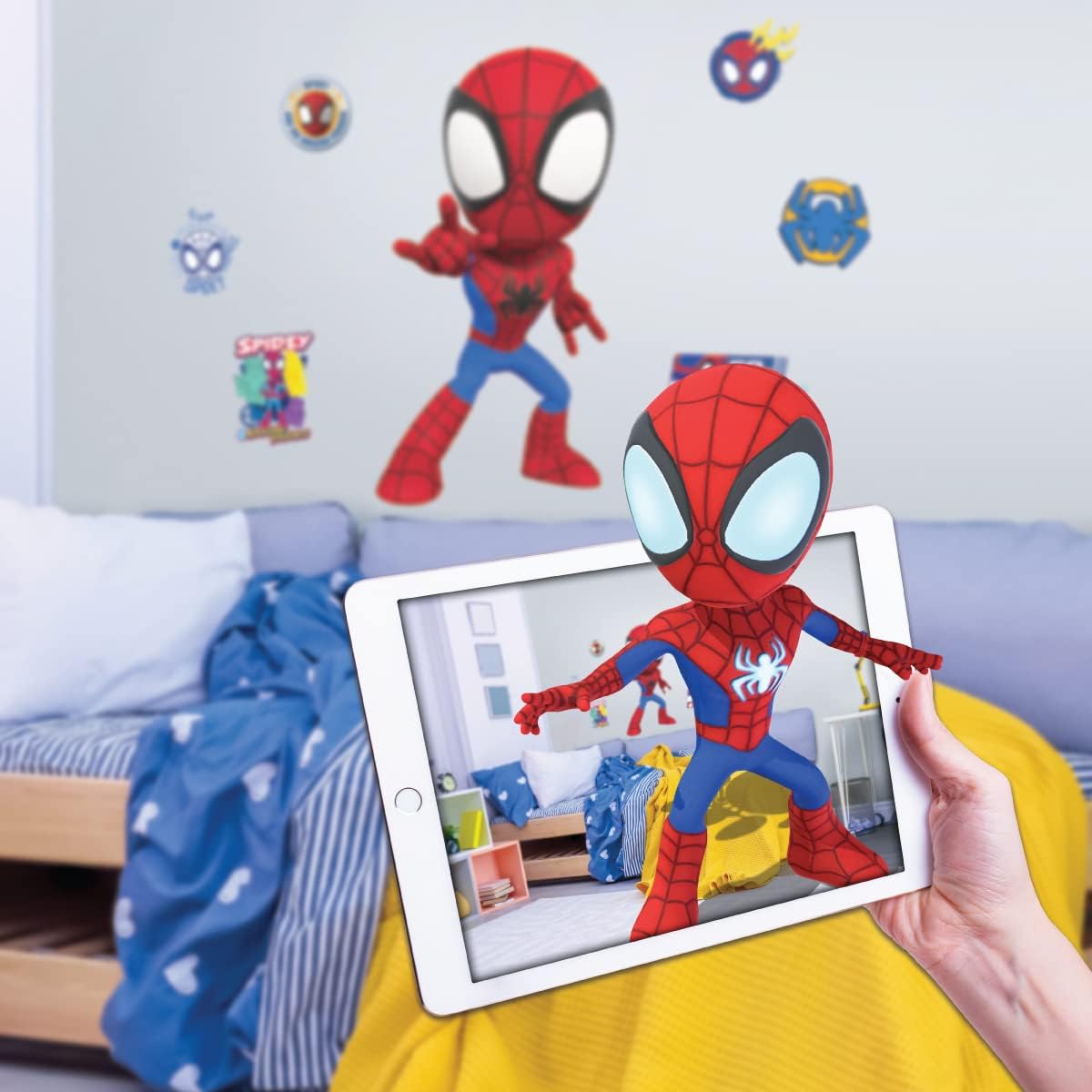 Wall Palz Marvel Spidey and His Amazing Friends Wall Decal