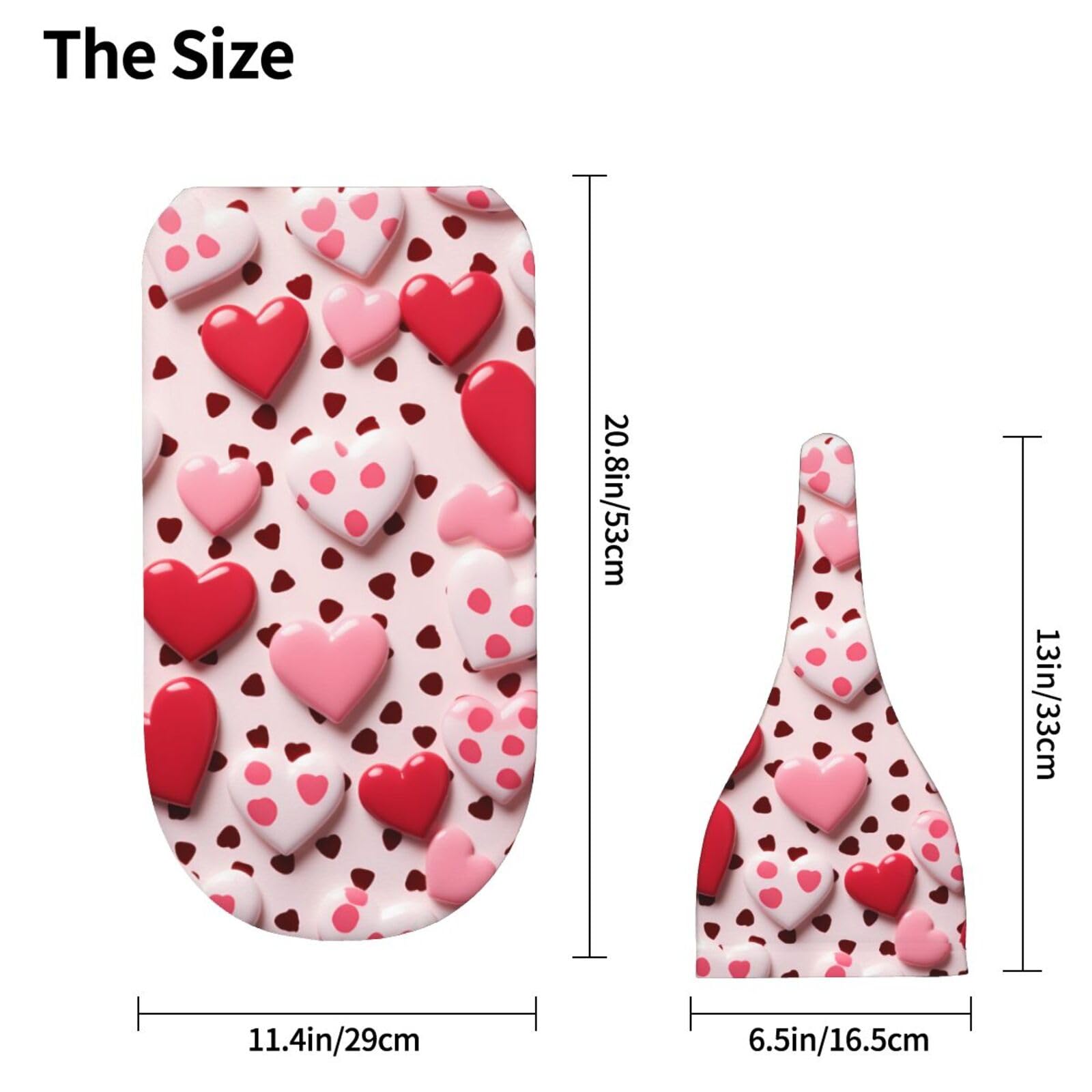3d Cuore Swaddle Coperta E Cappello Set Per Neonati Avvolgere Accogliente Per Neonati Bambino Comfort 29x53 cm