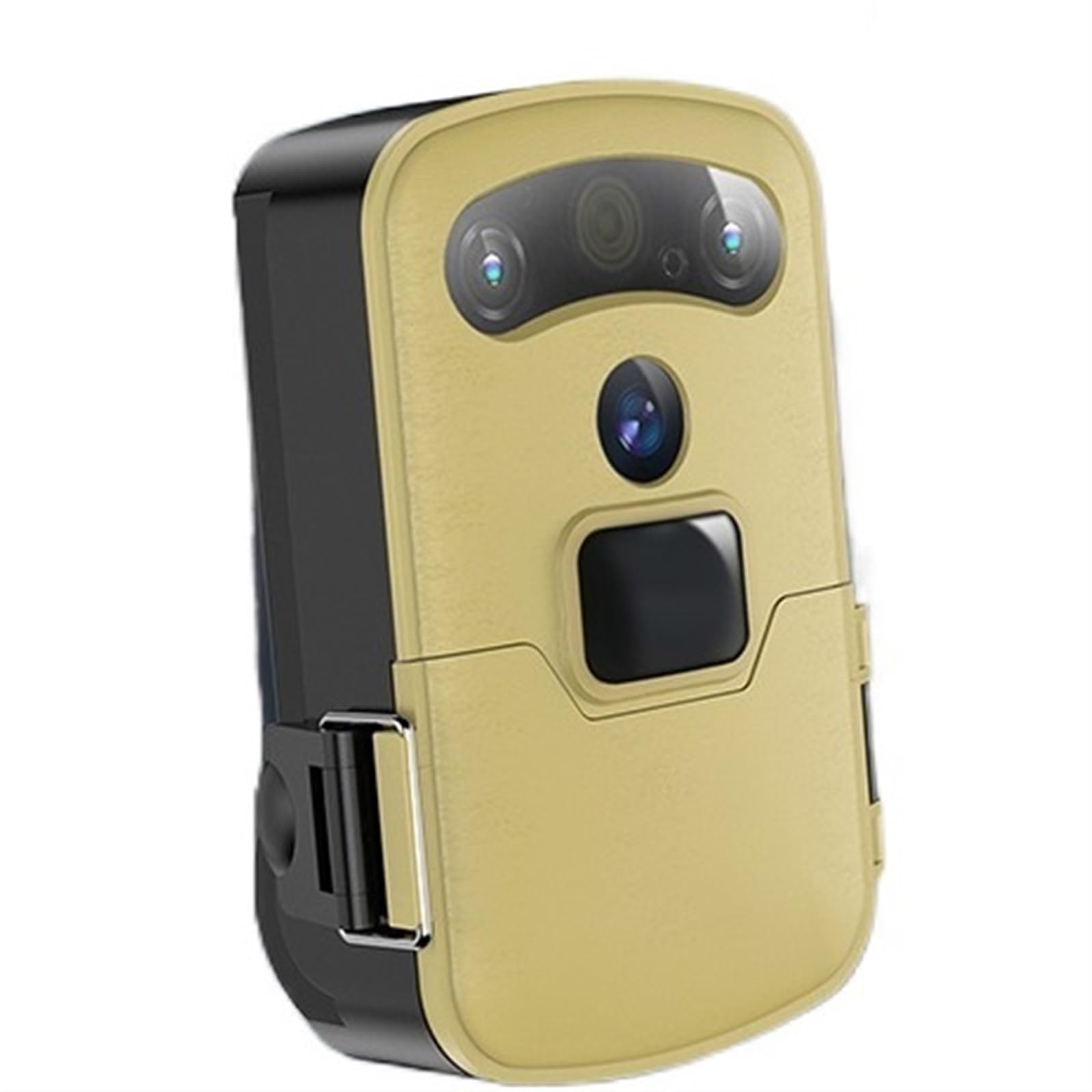 Cámara Vida Silvestre Vigilancia Inalámbrica del Monitor De La Vida Silvestre Cámara Juego Caza Rastro Panel Solar Habilitada WiFi Confiable Preciso
