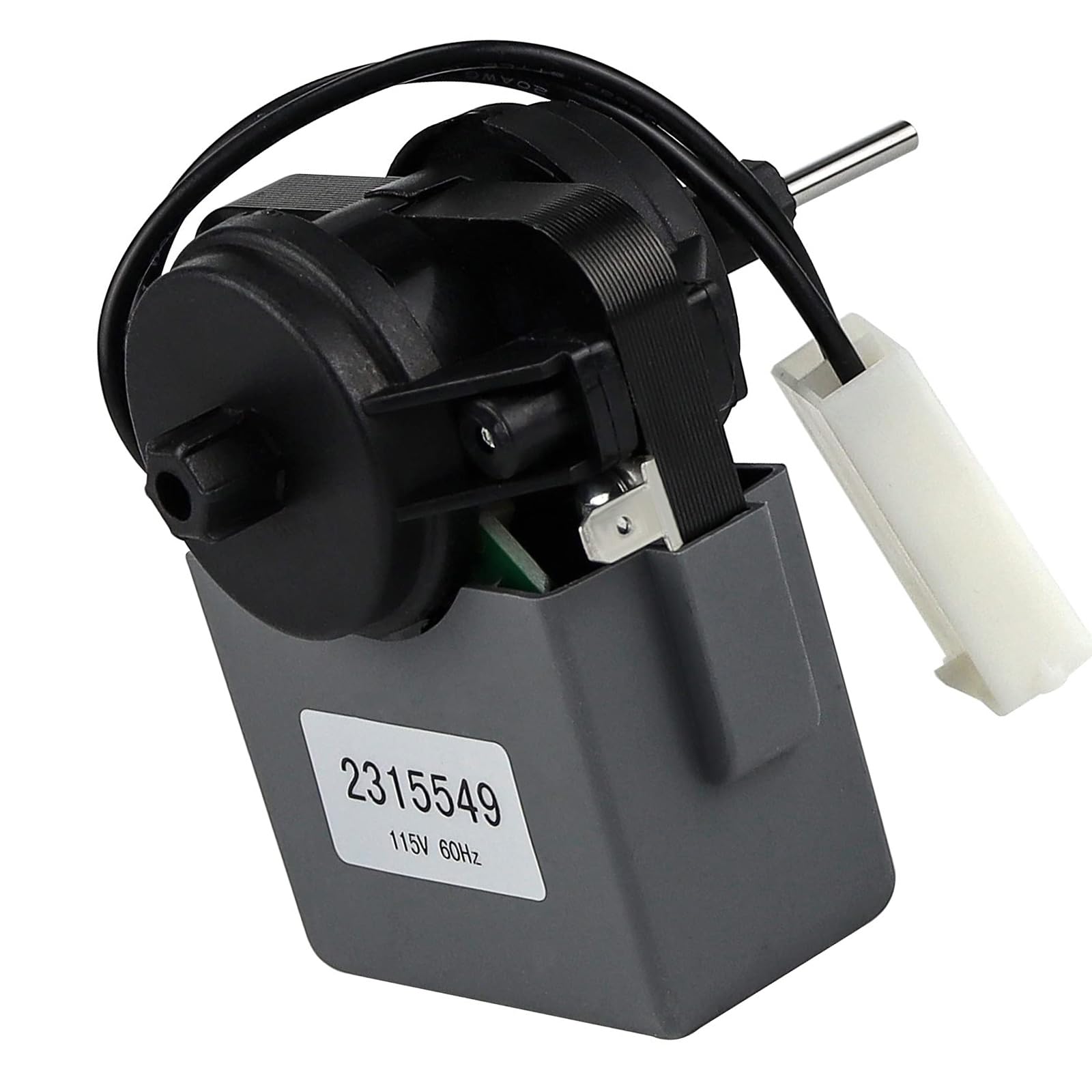 Kalttoy Replacement Freezer Cooling Fan Motor Noise Reduced Construction Resistant Shell Design Refrigerator Evaporator Fan Motor