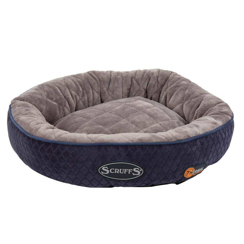 Scruffs Tramps Self Heating Thermal Ring Bed Navy