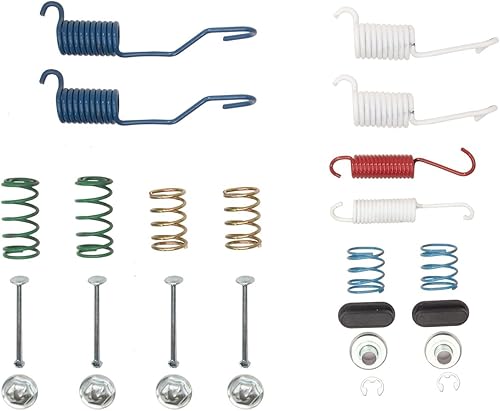 Kit de hardware de freno de tambor trasero compatible con Chevrolet Monza 1976 1977 1978 1979 1980 PC-121341