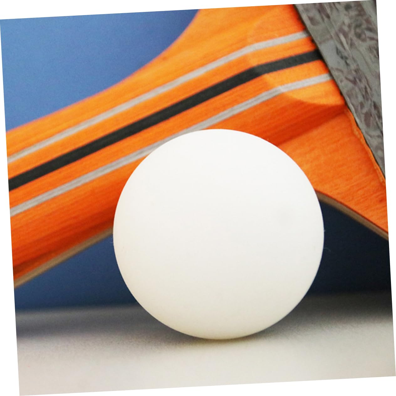 Toyvian 100 Piezas Balones De Ping Pong para Entrenamiento Avanzado De Práctica Balones De Ping Pong para Uso Escuela Gimnasio De Tenis De Mesa