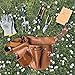 Leather Garden Tool Belt - Gardening gifts for women- Utility belt - Garden Tools Organizer Holster Pouch -Gift for Gardeners and Florists