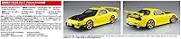 Vista 9 de Inicial D: Takahashi Keisuke FD3S RX-7 Proyecto D 1:24 Kit de modelo a escala 1:24