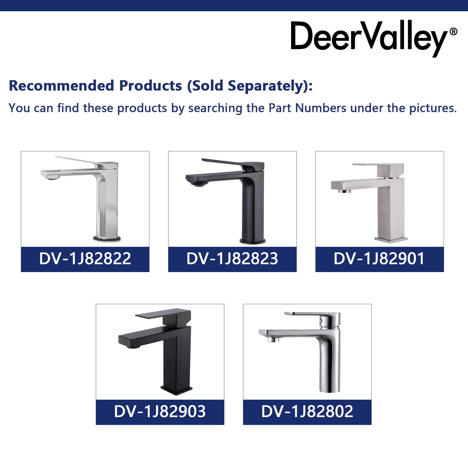 DeerValley DV-1V081R Lavamanos de baño de pared de cerámica, lavamanos de cerámica rectangular blanca en baño pequeño(mano derecha)