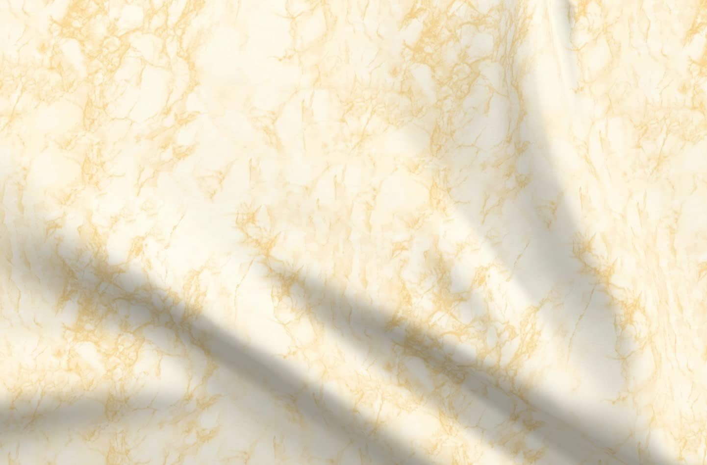 Spoonflower Fabric - Marble Gold White Texture Stone Wedding Nature Fashion Printed on Upholstery Velvet Fabric Fat Quarter - Upholstery Home Decor Bottomweight Apparel