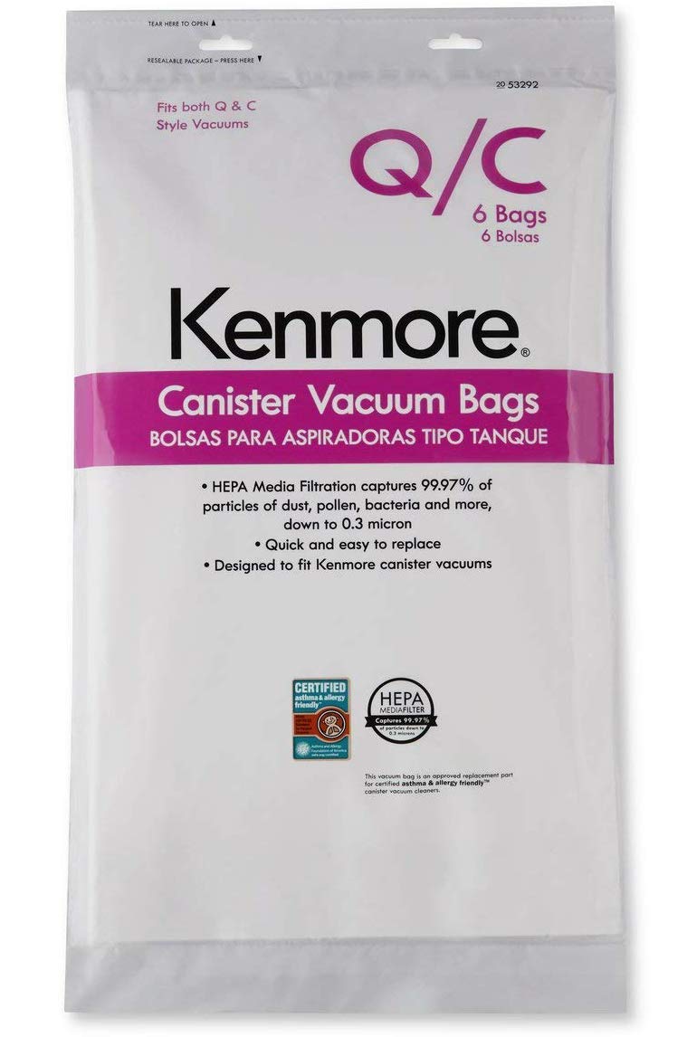 C HEPA for Canister Vacuums Cleaner 