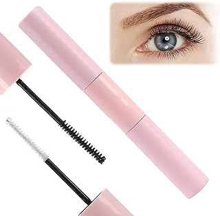 Lash Bond and Seal Cluster Eyelash Glue, 2-in-1 Individual False Cluster Lashes Adhesive for DIY Extensions, Super Strong Hold Latex Free Waterproof Sealant Mascara Wand Glue, Sensitive Eyes Formula