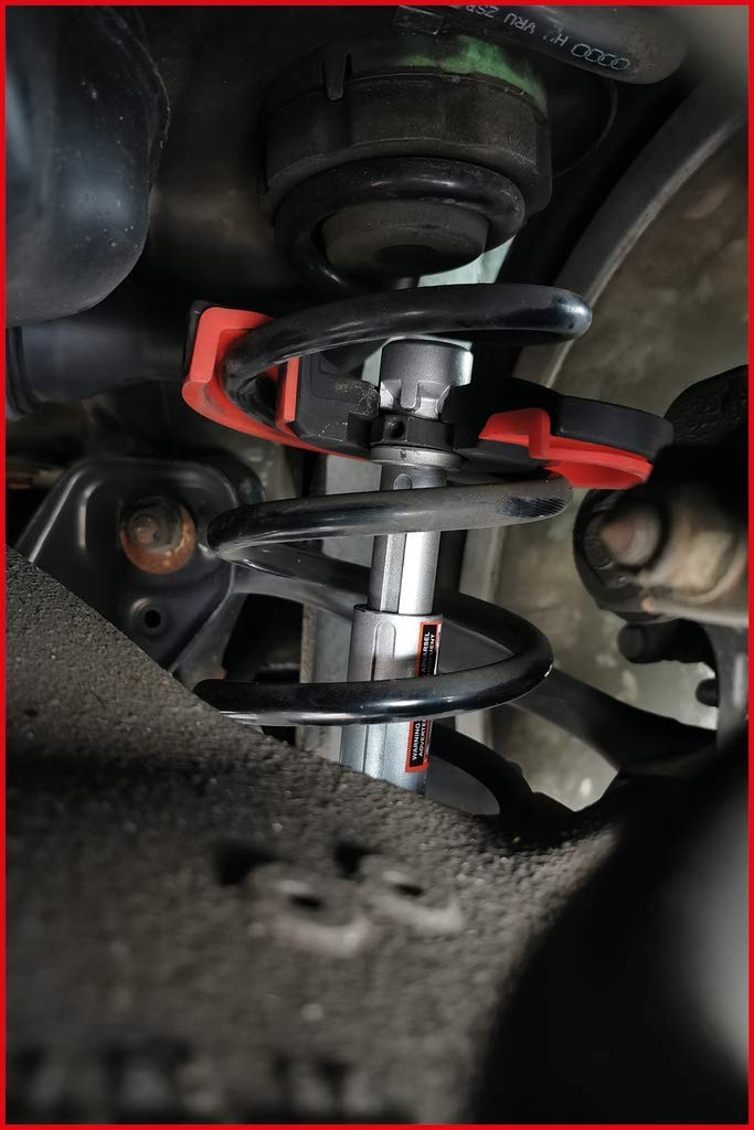KS Tools 500.8765 Uniwersalny zestaw teleskopowy do sprężyn wewnętrznych do Audi i Seat, 11-sztuk