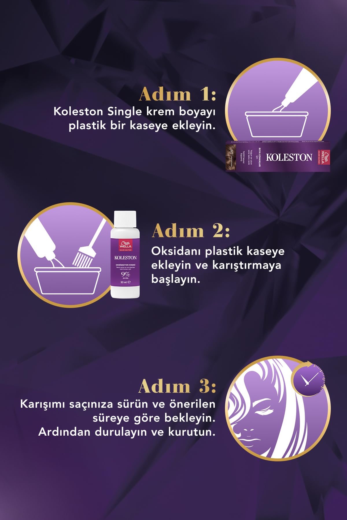 Koleston Sıngle Tüp Boya 5/66 Sarap Kızılı