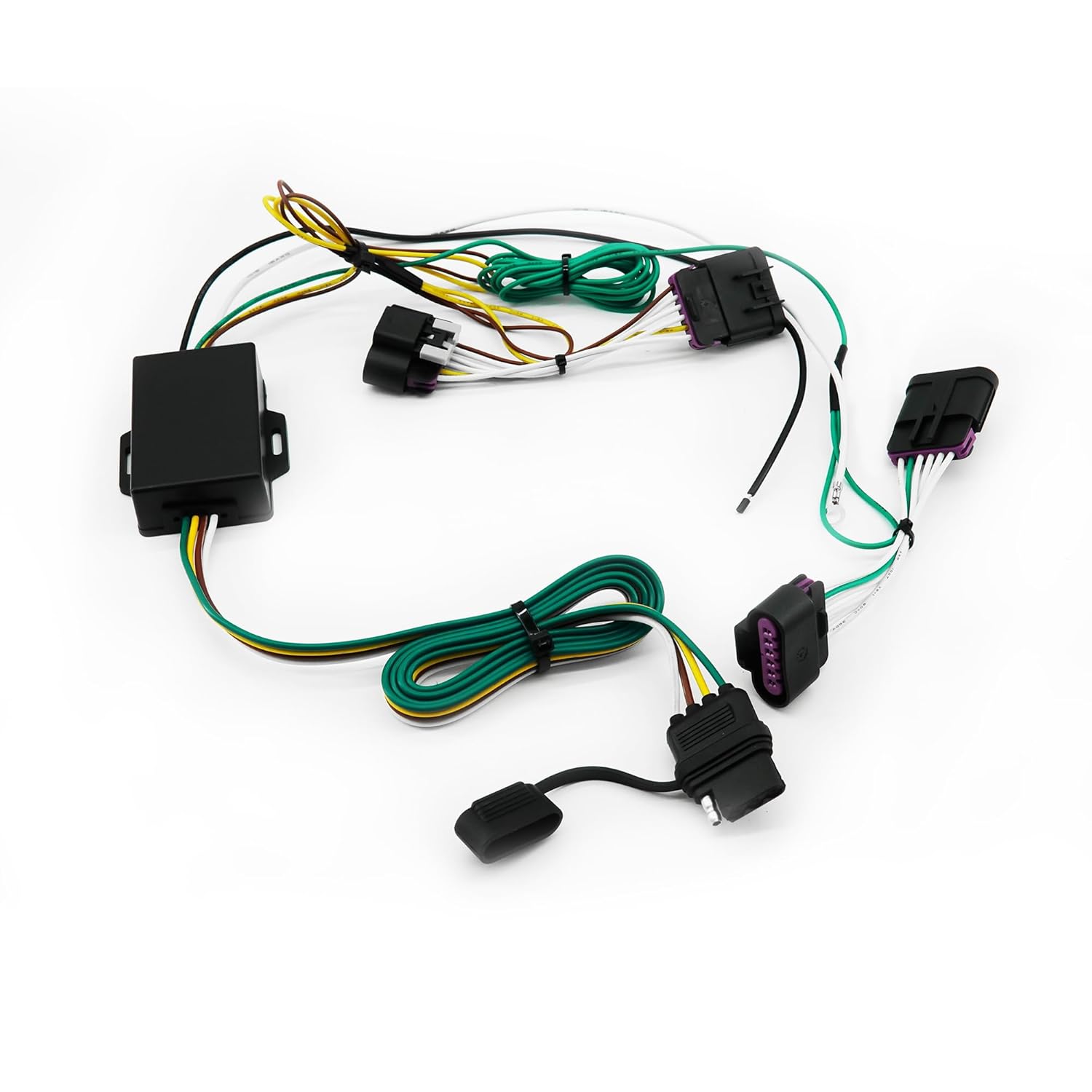 56336 Custom 4-Pin Trailer Wiring Harness for 2014-2025 Dodge Durango