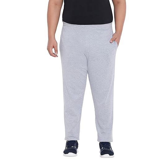 Plus Size Men's Regular Fit Trackpants