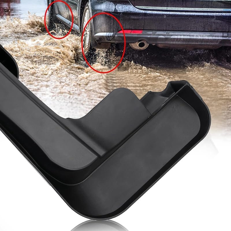 4 stuks spatlappen voor Toyota Highlander 2023,spatlappen voor en achter,spatborden,wielbescherming en accessoires 4 stuks spatlappen voor Toyota Highlander 2023,spatlappen voor en achter,spatborden,wielbescherming en accessoires