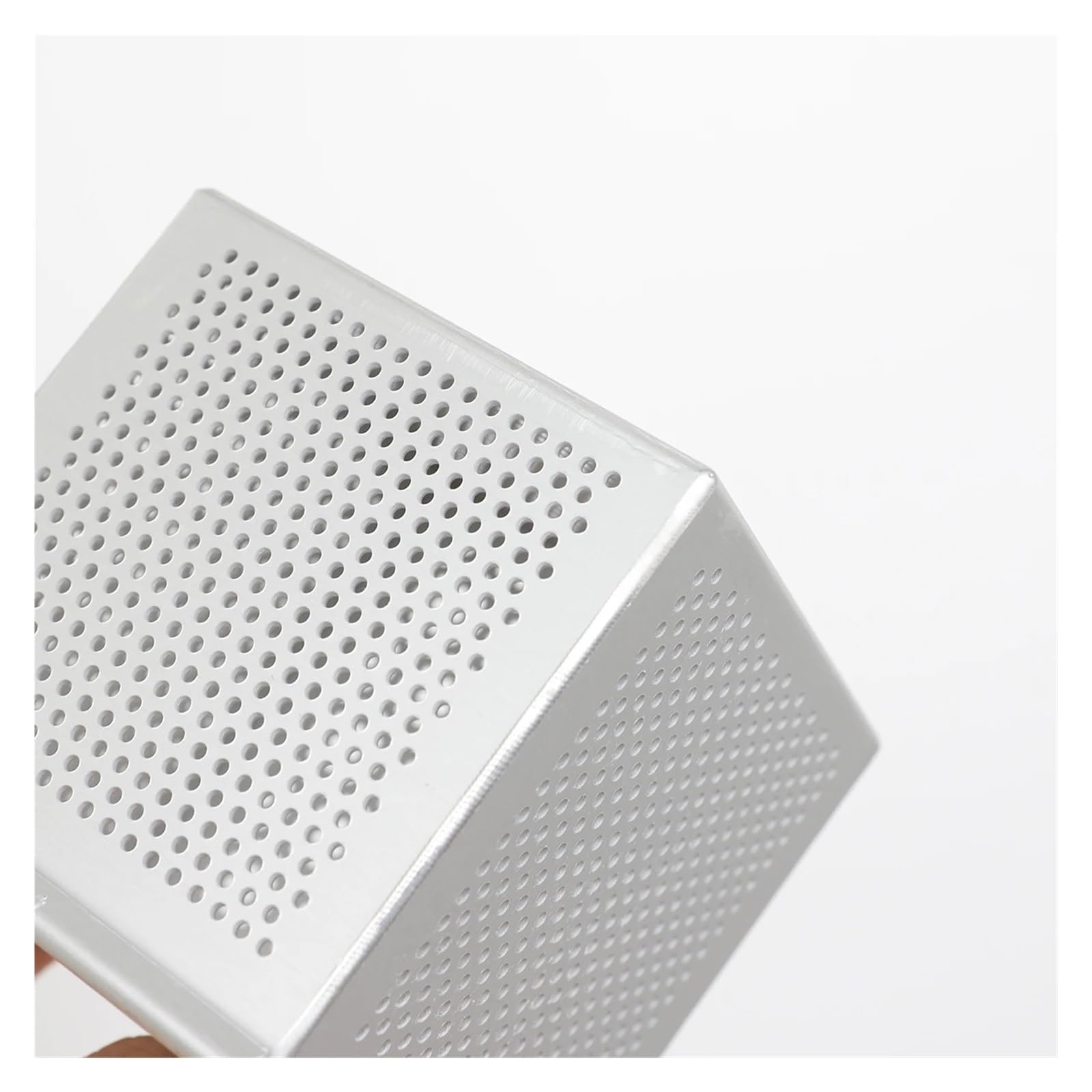 Générique Compatible avec Les moules à Mini-toasts, Croissants, Cubes, Pain de mie et Couvercle, ustensiles Cuisine perforés carrés for la Cuisson l'eau(2PCS 10X10X10CM)