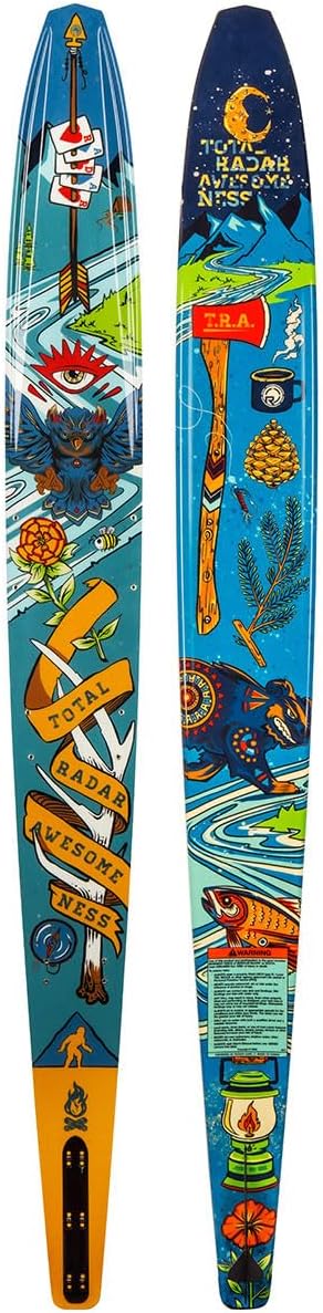 Radar Water Ski 63" - Boy's Total Radar Awesomeness - PNW Wonderland