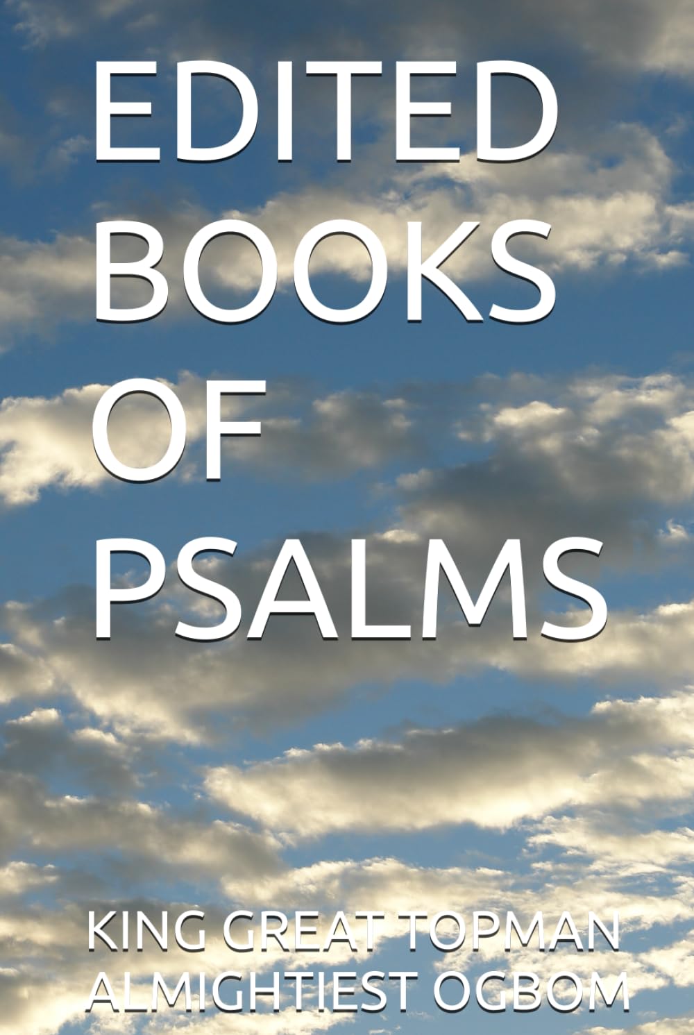 EDITED BOOKS OF PSALMS