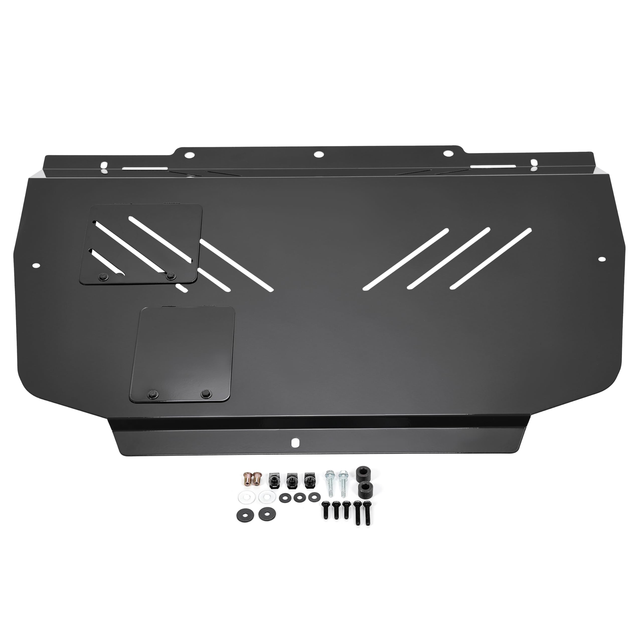 Amazon.com: KUAFU Under Tray Aluminum Skid Plate Belly Pan Engine