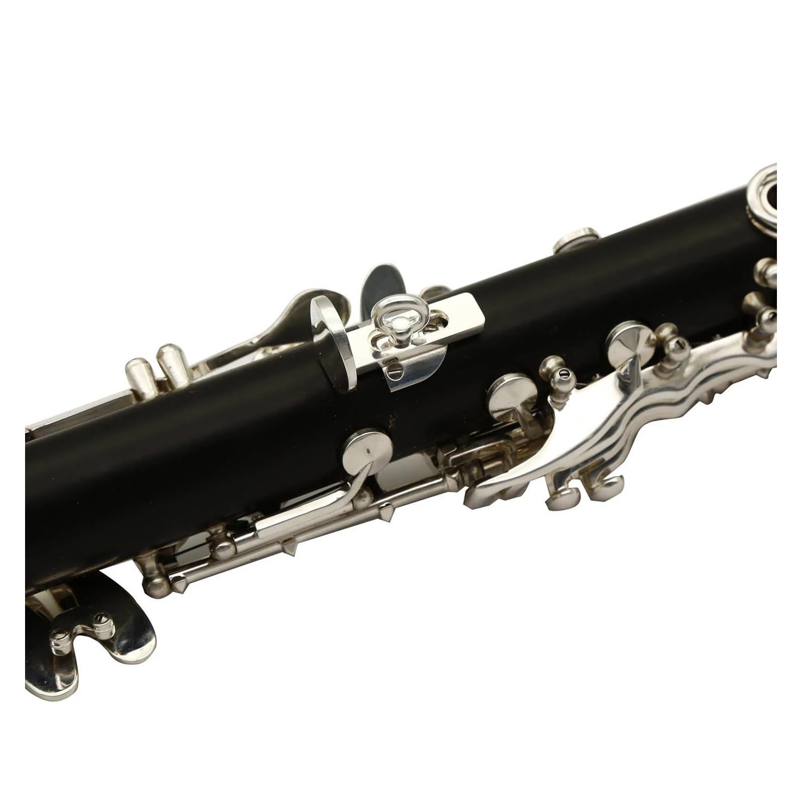 Amazon | bb クラリネット グラナディラウッド 17キー Ebトーン 銀