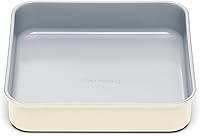 Vista 10 de Caraway Sartén cuadrada de cerámica antiadherente de 9 pulgadas, revestimiento de cerámica naturalmente resbaladizo, no tóxico, libre de PTFE ni