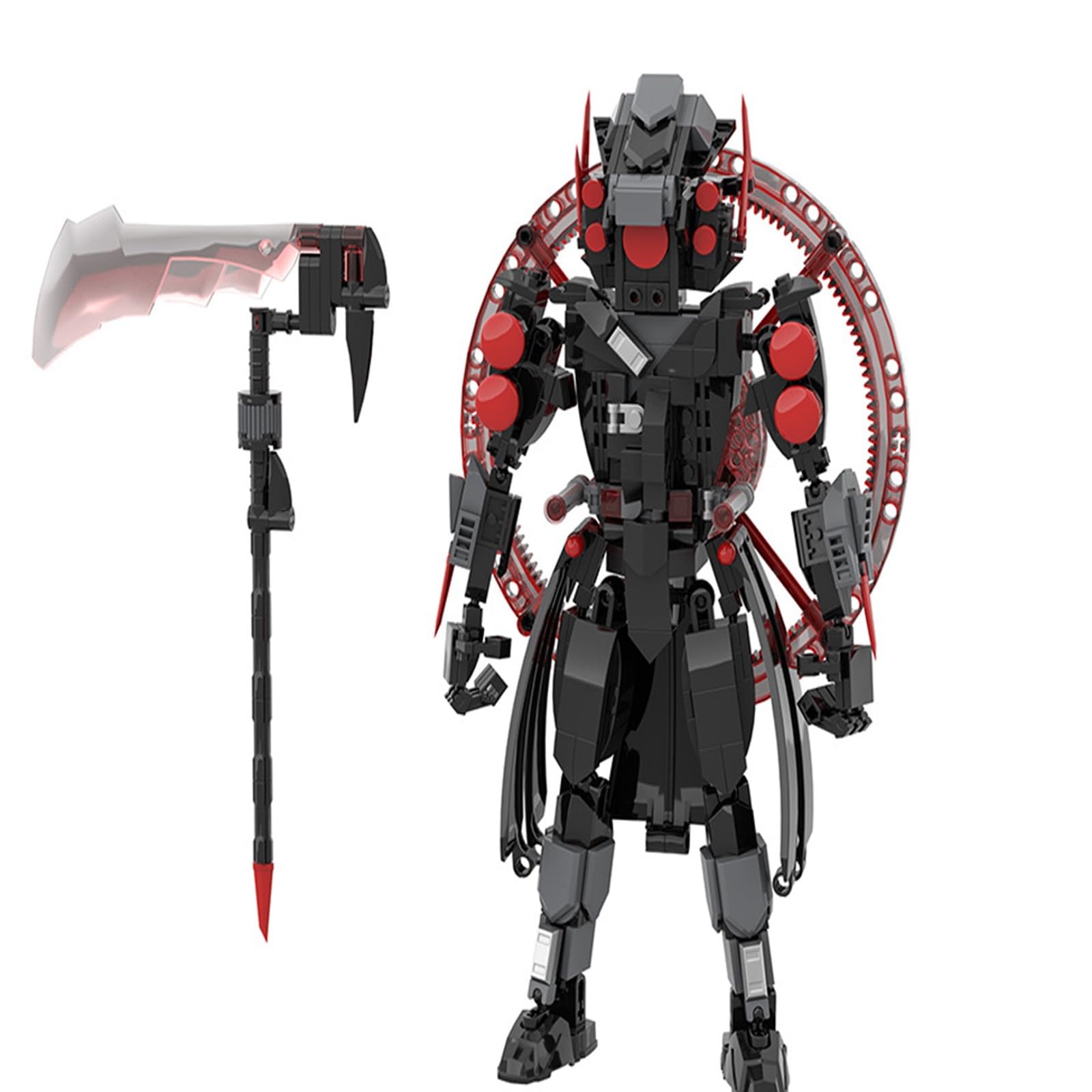 LCTM Skibidi Toilet Titan Building Blocks Toy Cameraman Speakerman Clock TV Man Monitor Action Figure Model Horror Game Multiverse Upgraded Adults Kids Fans Collectible Animation Birthday Gift A — image 1