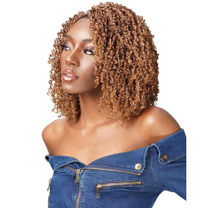 Royal Zury Synthetic Hair Crochet Braids V11 Yanky Twist 9"10"11" (FS27/4/30)