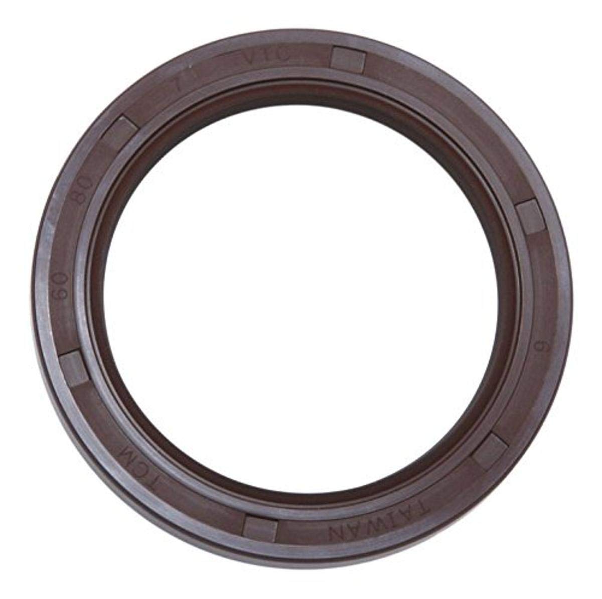 TCM 37455VTFBX FKM/Carbon Steel Oil Seal, TF Type, 3.750" x 4.500" x 0