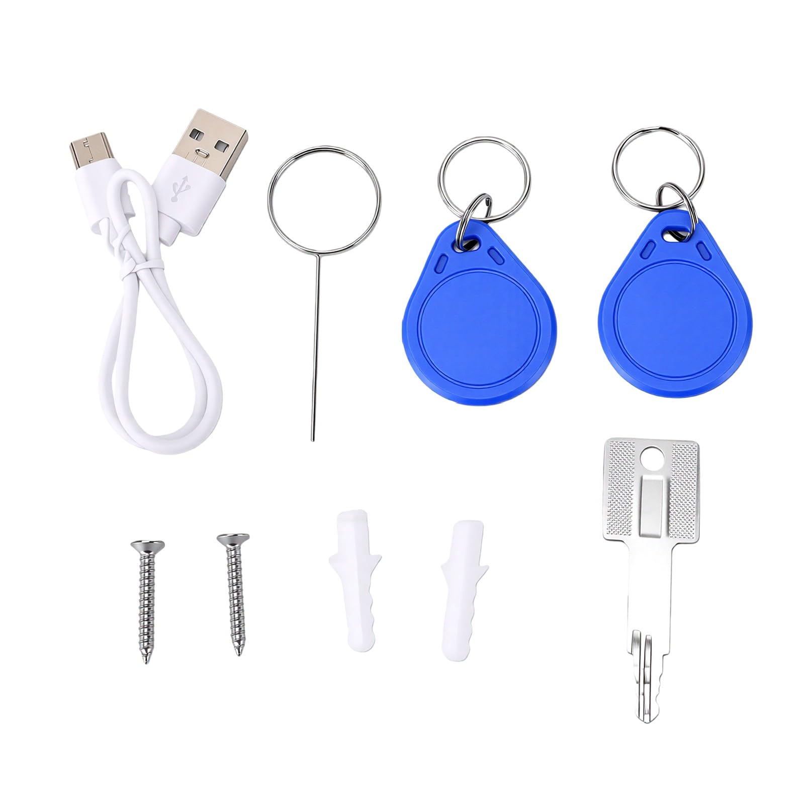 Alomejor Cassetta di Sicurezza per Telefono con 36 Scomparti Archiviazione Elettronica per Uffici Scuole Lega di Alluminio Resistente 285x215x365mm