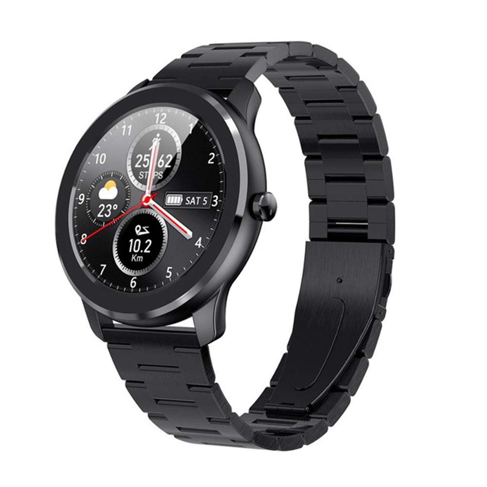 T6 Sports Smart Watch Men's And Women's Customized Dial Full Touch Screen IP68 Waterproof Smart Watch