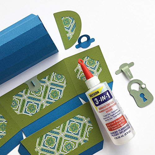3-in-1 Advanced Craft Glue 118.56ml Medium Bottle, Clear - Image 6