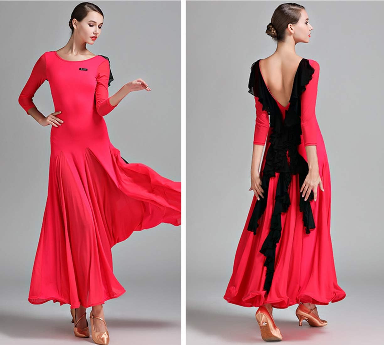 社交ダンス ラテンドレス GRATTY 社交ダンス 衣装 モダンドレス ラテンドレス ラテン衣装 社交ダンスドレス 大きい裾 豪華なドレス ダンス衣装  ワンピ GRATTY 社交ダンス 衣装 モダンドレス ラテンドレス ラテン衣装 社交ダンスドレス 大きい裾 豪華なドレス ダンス衣装 ... GRATTY 社交ダンス 衣装 モダンドレス ラテンドレス ラテン衣装 社交ダンスドレス 大きい裾 長袖 豪華なドレス ダンス衣装