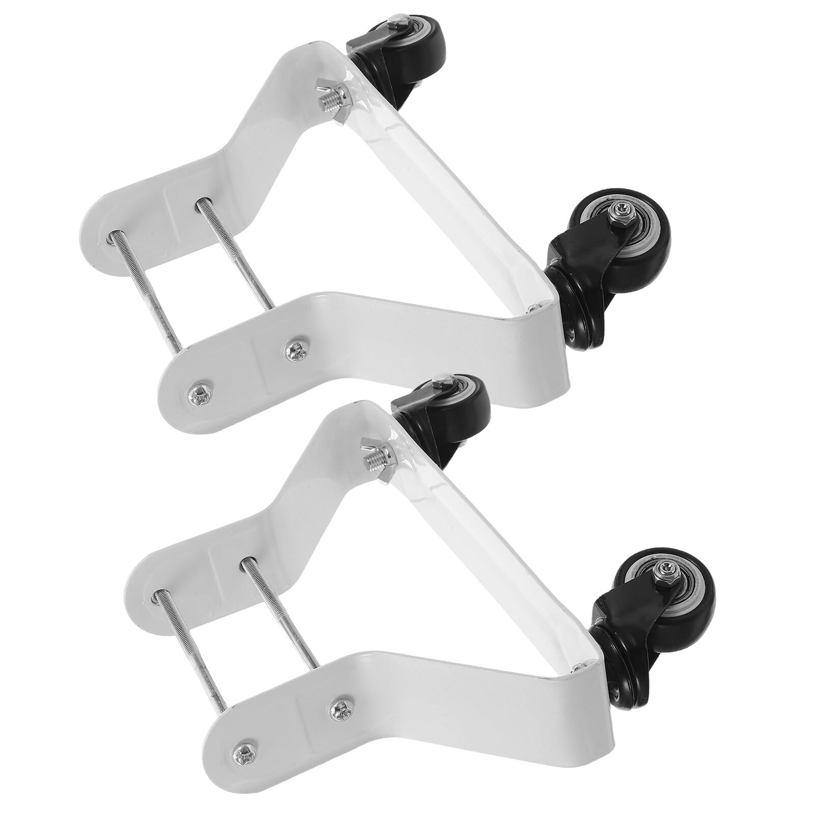 Gatuida Soporte con Ruedas para Calentador Eléctrico de Aceite Base Rodante Estable con Ruedas Giratorias Silenciosas de Acero Kit para Radiadores Móviles y Portátiles para Uso en