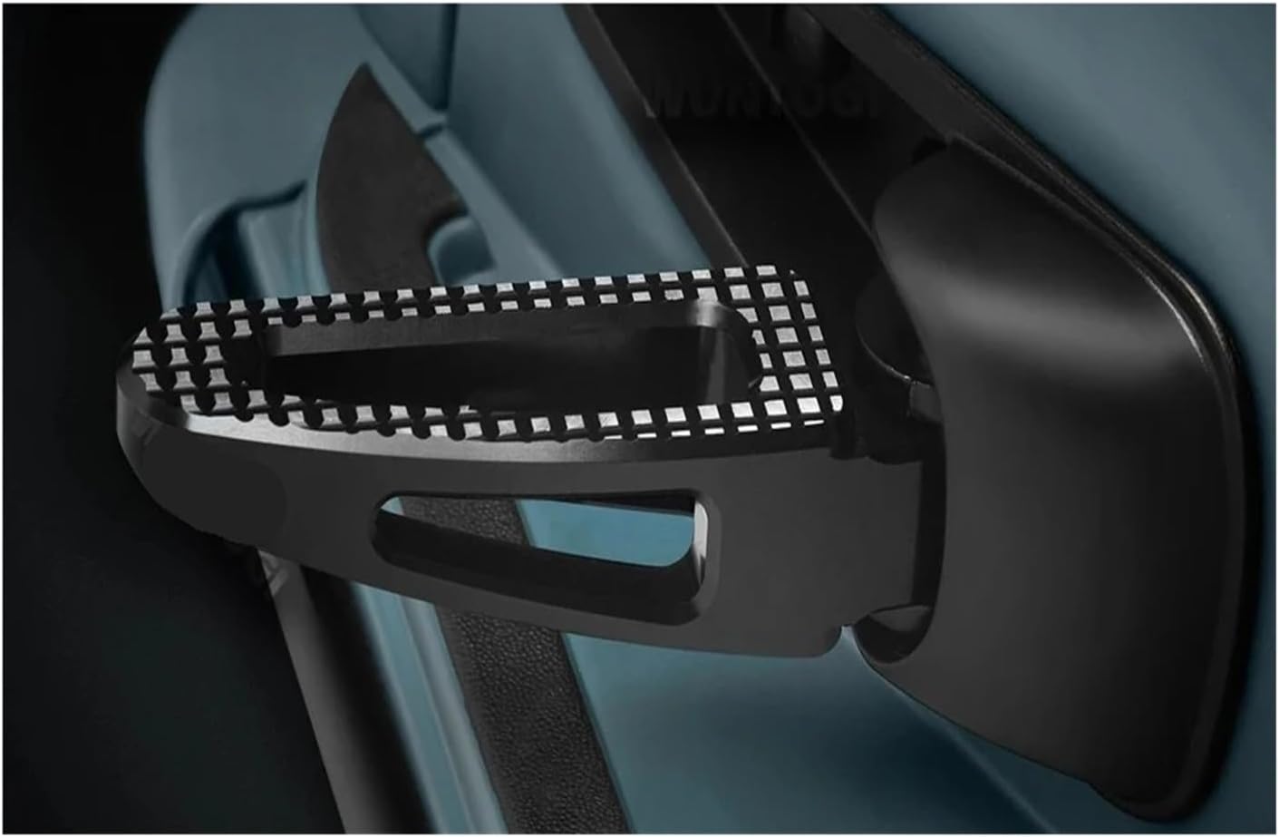 Motorcycle Floor Boards GTS300 GTS 300 Motorcycle Peg Pedal Passenger Rearset Rear Stand Rearset Footrest Fit for Vespa GTS 300 GTS300 2021-2022 Motorcycle Foot Rests(Gray)