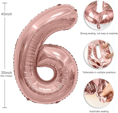 Vista 65 de Globo de número, globos de números de 40 pulgadas, globos de número degradado arcoíris, globo número 1, globo gigante, globo de números de feliz