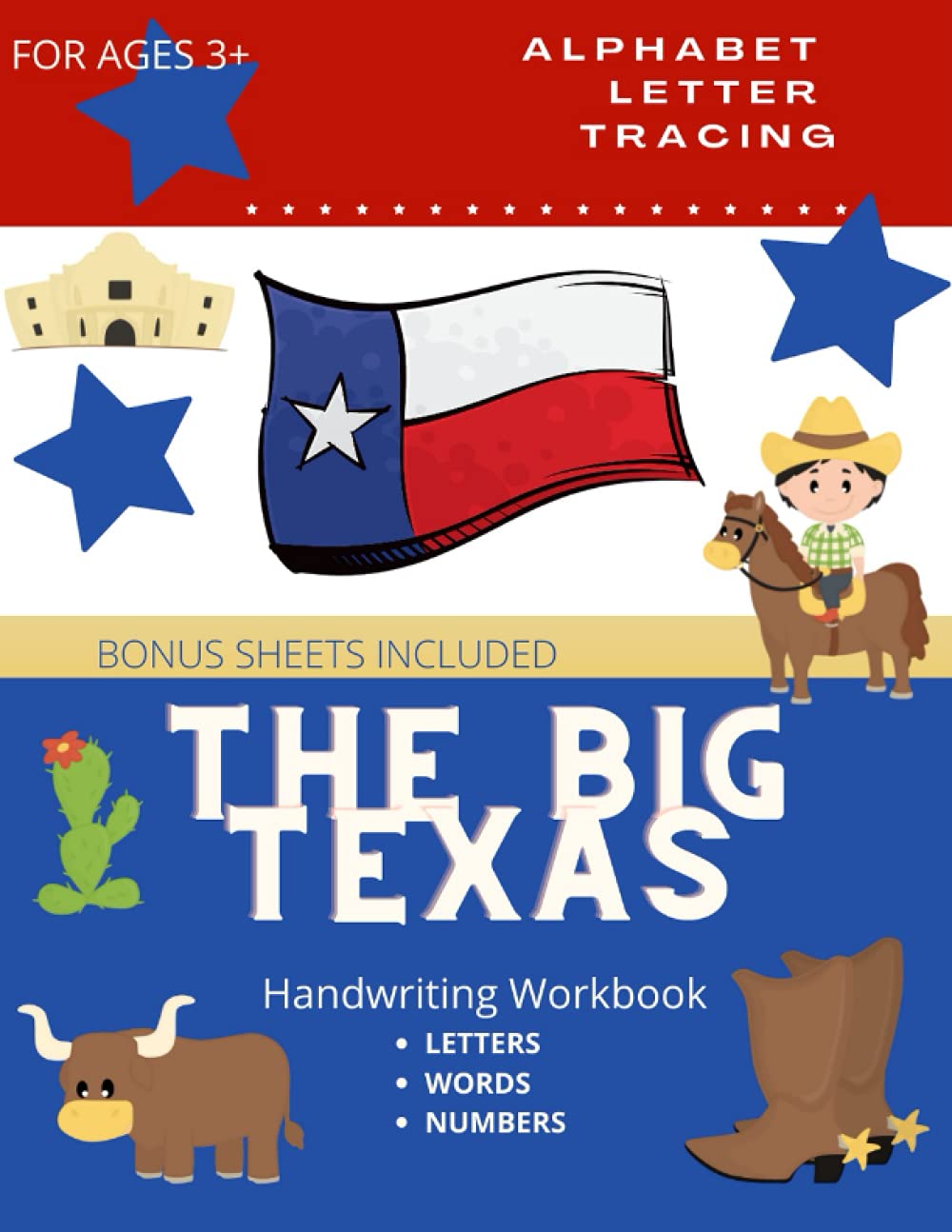 The Big Texas Handwriting Practice Workbook