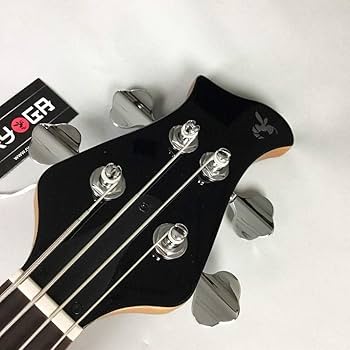 Amazon | RYOGA SKATER-BASS/LE LWH エレキベース PJタイプ メーカー3