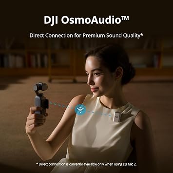 DJI Osmo Pocket 3 Gimbal Camera, Bundle with Power Bank, Carry Case, Screen Protector, 64GB Memory Card and Card Reader