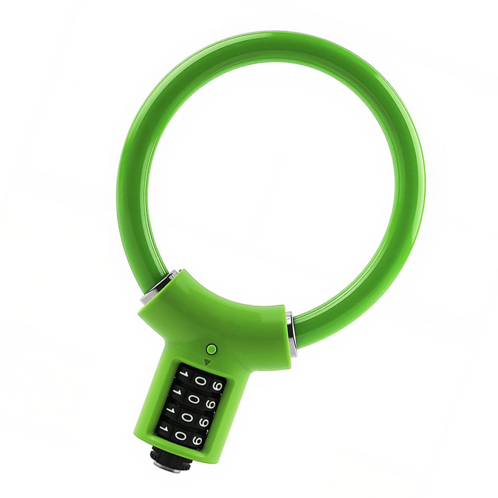 Password Combination Featuring Flexible Steel Cable for High Security Applications Durability