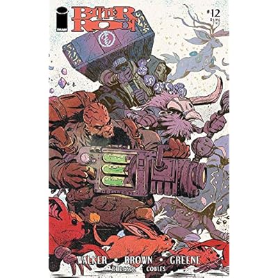 Bitter Root #12