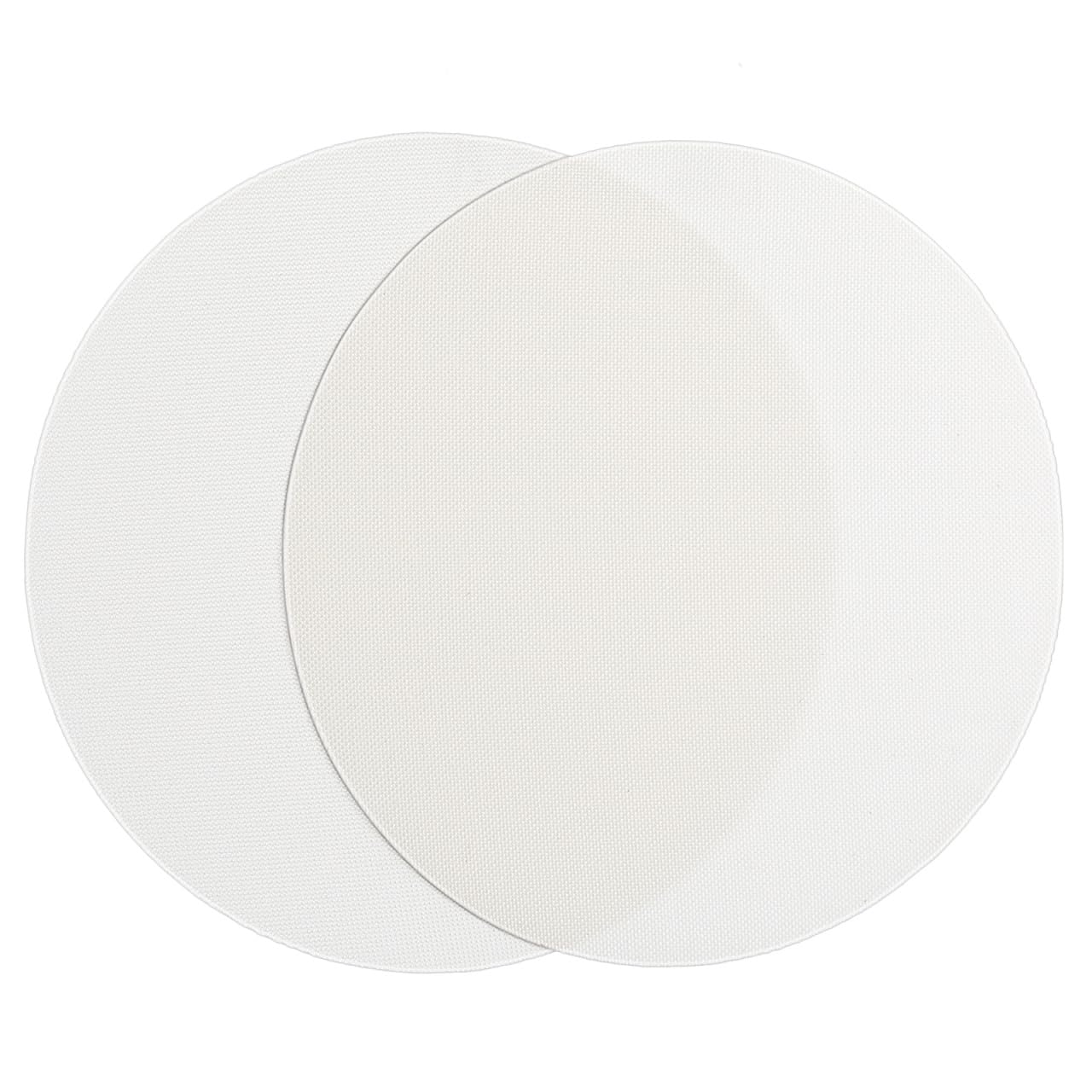 Diffuseur pour plafonnier anti-éblouissement VOSAREA lot de 2 disques 17,8 cm plastique pour salon