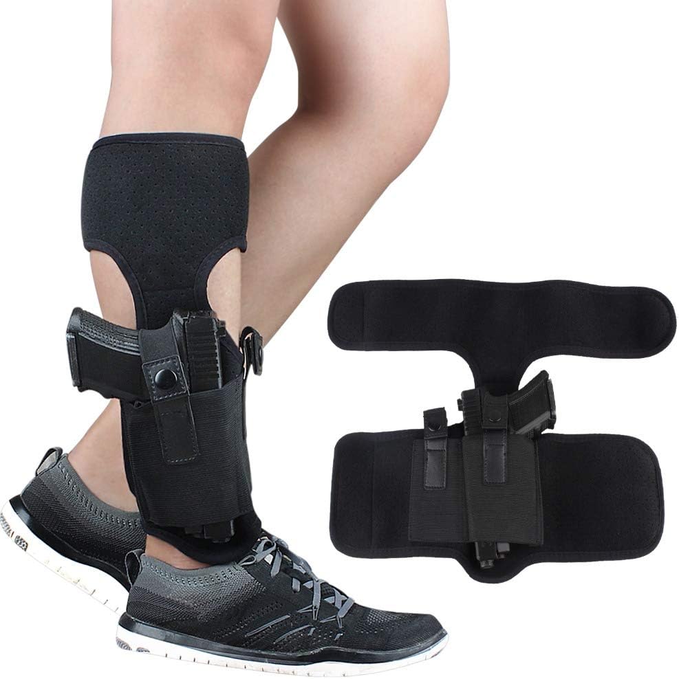 G1ock Holster Nylon Holster for the Pistol Ankle Concealed G1ock 17 18 19 26 43 M&P Shield Smith & Wesson Accessories