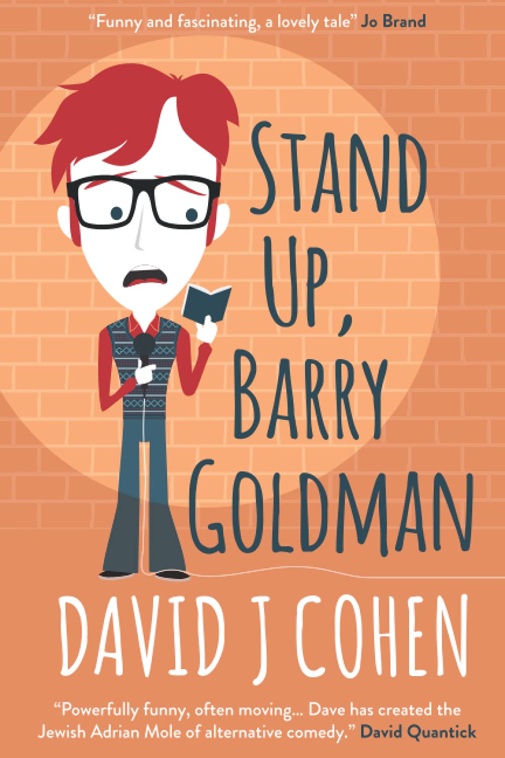 Stand Up, Barry Goldman