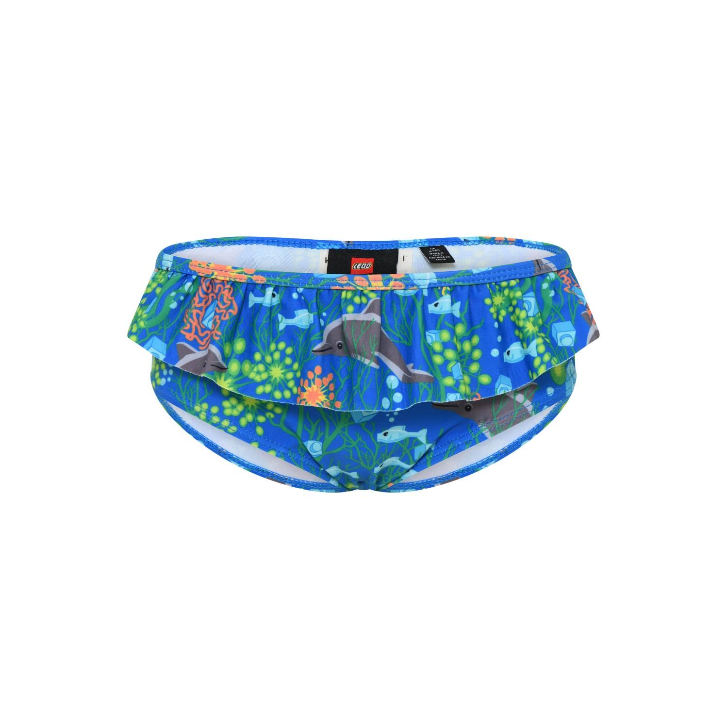 LEGO Mädchen Bikini Unterteil UPF 40+ Sonnenschutz Lwada 301 Badehose, 557 Blue, 152 EU