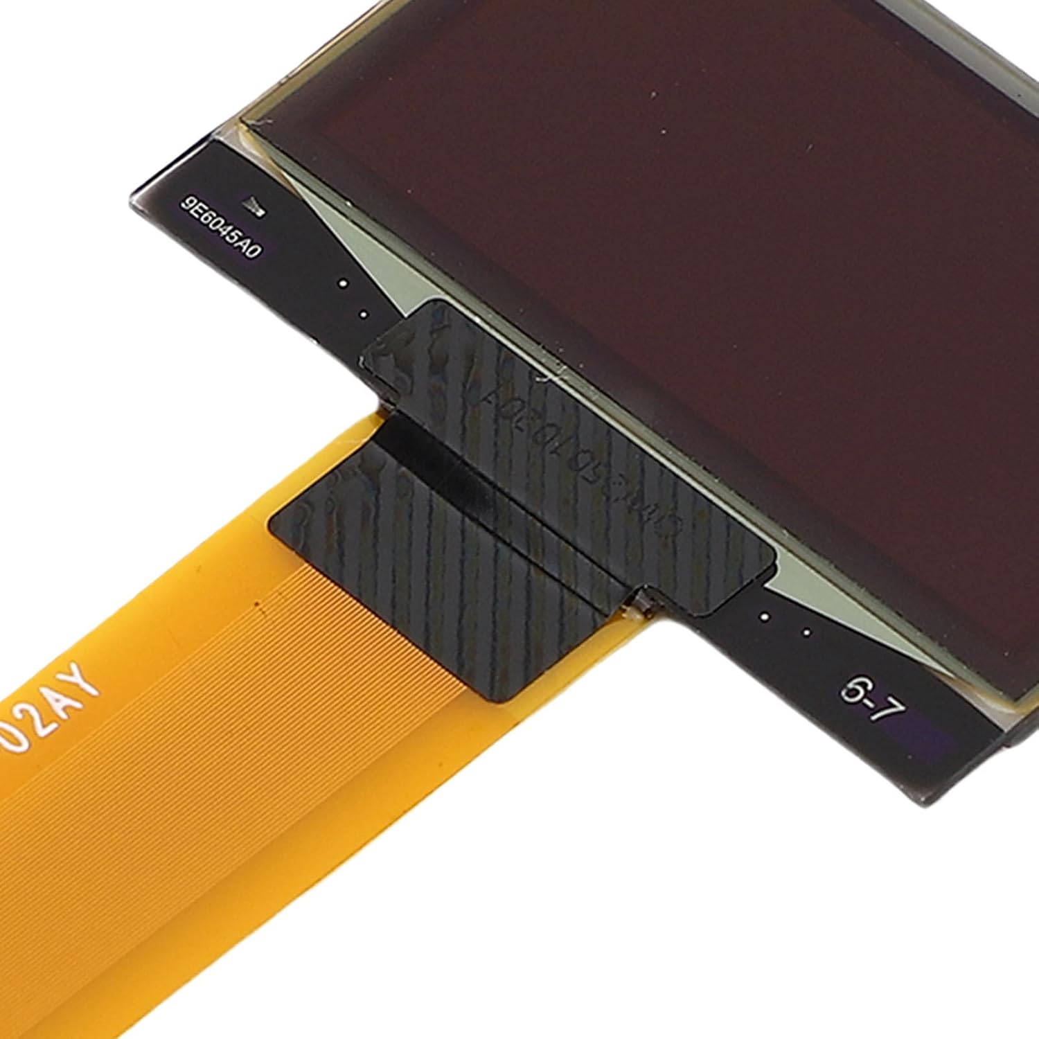 LCD Screen Replacement for Strobe Light, HD Tempered Glass Scratch Proof Cover, Easy Installation Repair Part for AD100 Pro Flash