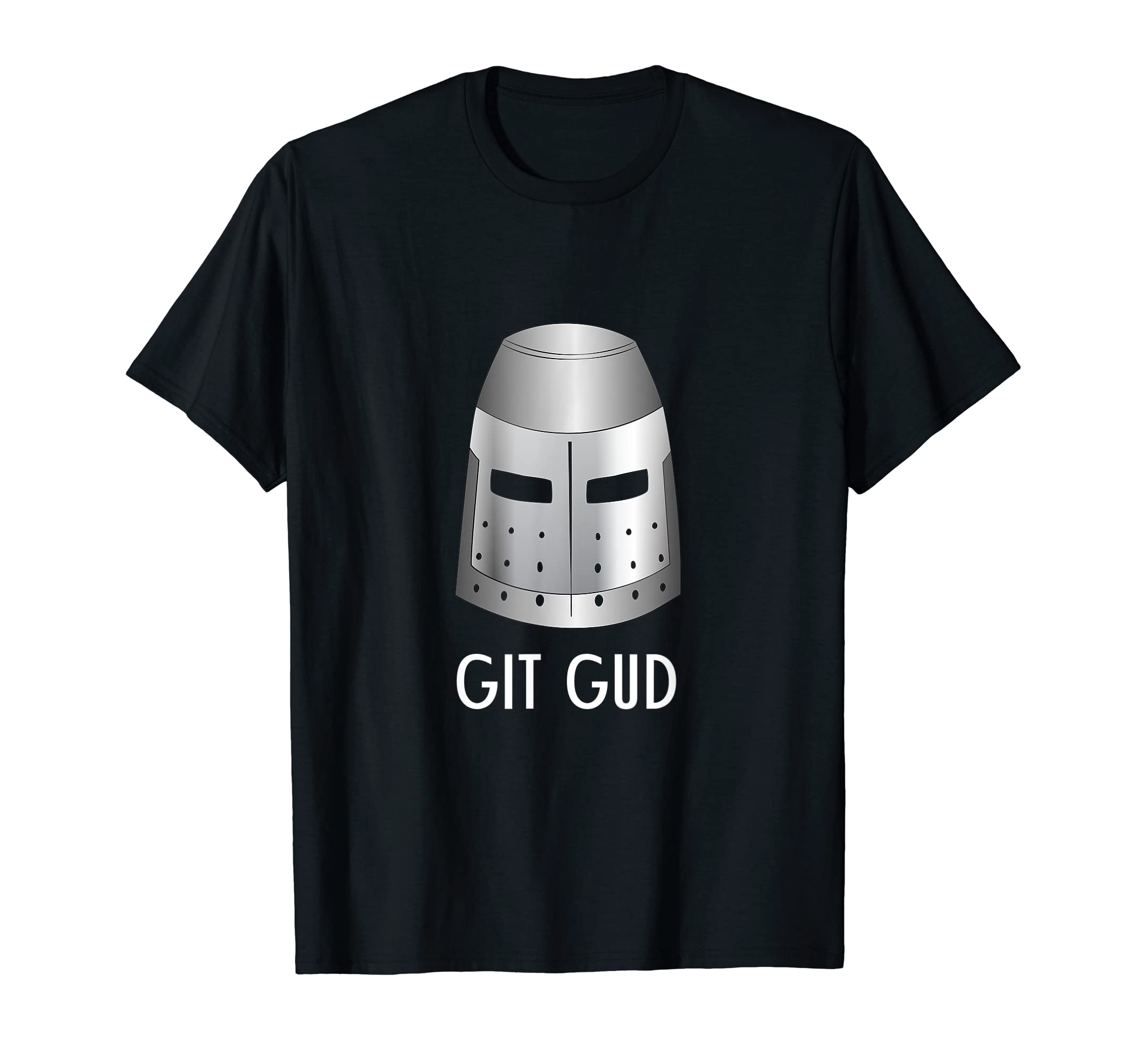 Git Gud Medival Computer Gaming Videogame Keyboard T-Shirt