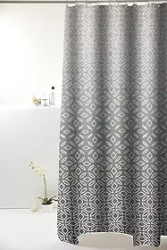 CORTINA BOX POLIESTER DIVERSOS 198X180CM DEGRADE CINZA 828953