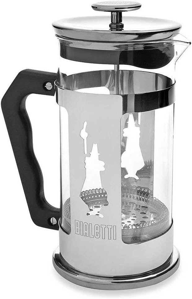 Bialetti Coffee Press Smart, French Press for coffee or tea