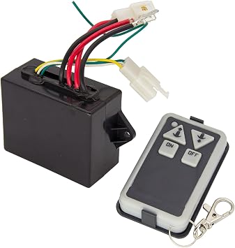 Marine Anchor Windlass Wireless Remote Control Switch Kit for 12V Electric Anchor Winch Boat Anchor Windlass