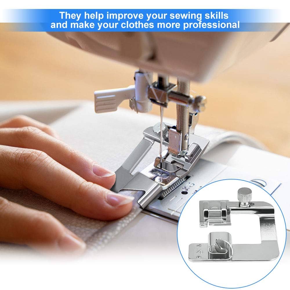 Z.Z.N. Pied De Boutonnière Pour Machines à Coudre Brother, Carina, Lidl, Aldi, FIF, TCM, Silvercrest, AEG, Privileg, Medion Janome, Veritas, Toyota, Quasatron, Amysa, Singer Et W 6