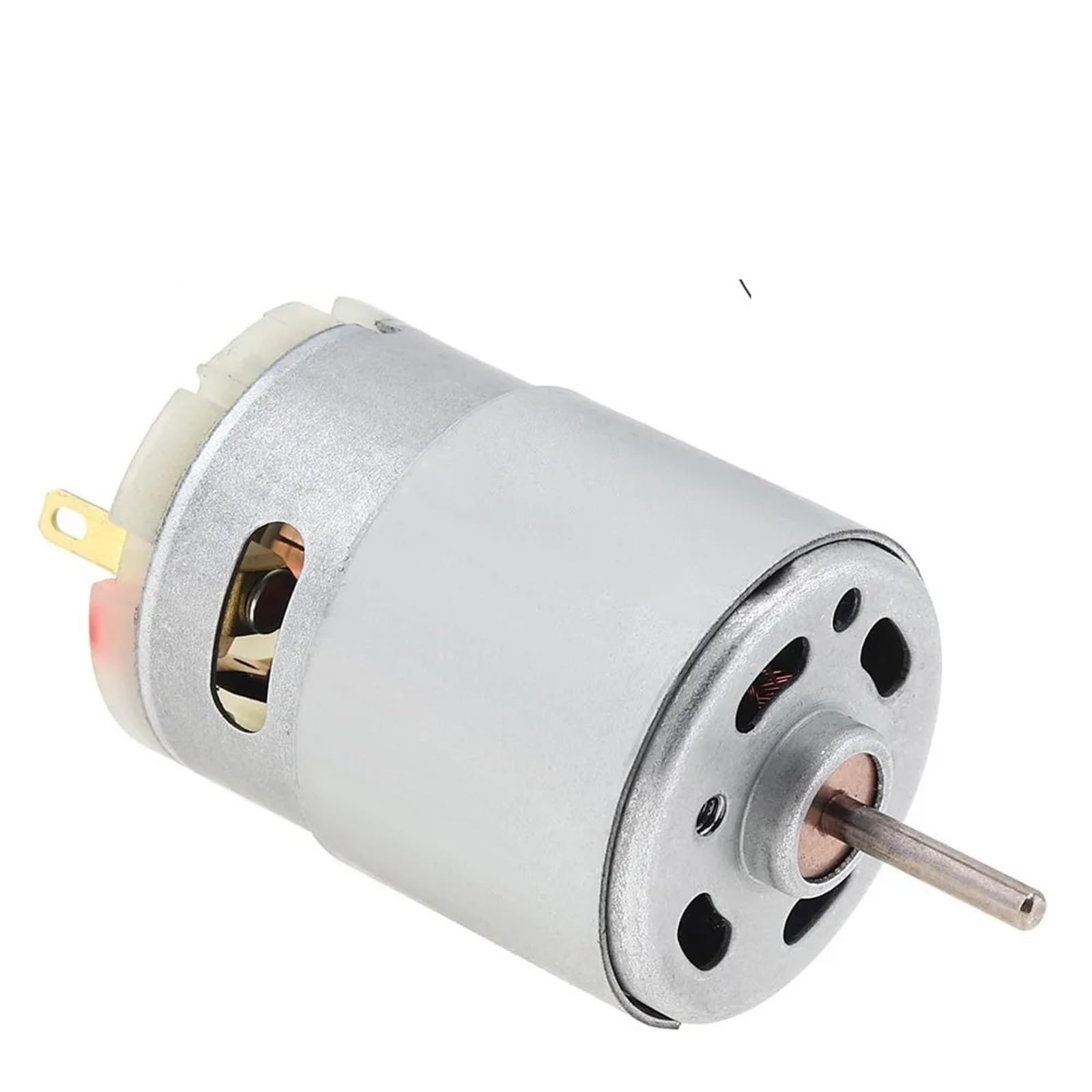 Moteur CC RS380 12V double axe pour remplacer un moteur défectueux
